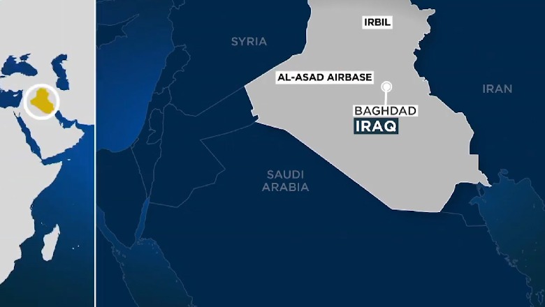 Irak, baza amerikane e Al Asad, ‘qytet i nëndheshëm’ në shkretëtirë