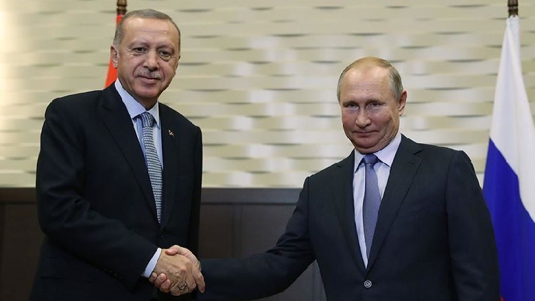 'TurkStream', fillon infrastrukturën e re që sjell gazin rus në Turqi dhe Europë