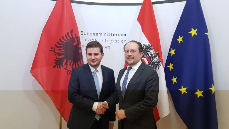 Cakaj takon Ministrin e Jashtëm të Austrisë: E domosdoshme hapja e negociatave