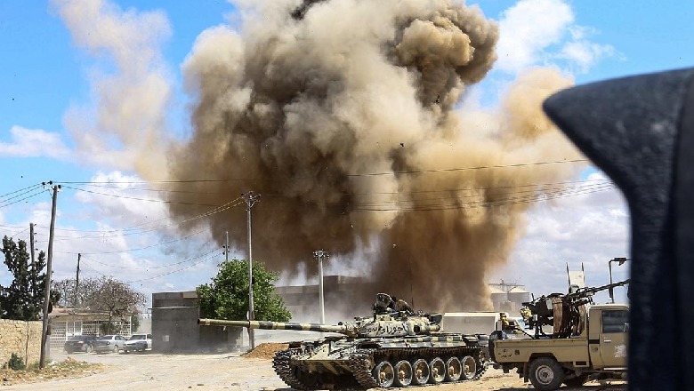 Lufta në Libi, humbjet e para për turqit, vriten tre ushtarë