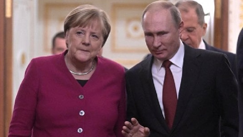 Lufta në Libi, marrëveshje Putin-Merkel për një konferencë paqeje, Giuseppe Conte-Sarraj: Haftari të largojë trupat