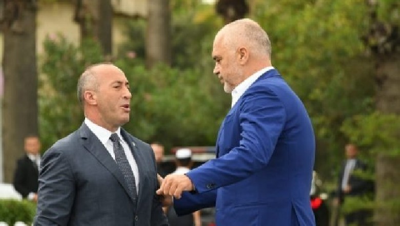 Ramush Haradinaj dhe Edi Rama