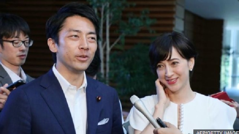 Kandidati për kryeministër në Japoni merr leje lindjeje
