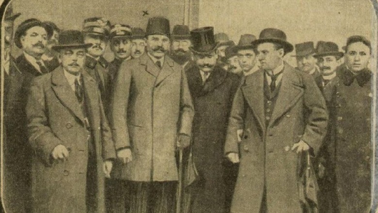 Esat Pasha për 'Il Mattino' (1914): Largimi im nga Durrësi pas komplotit mes Austrisë dhe oficerëve holandezë, do ta gjej provën