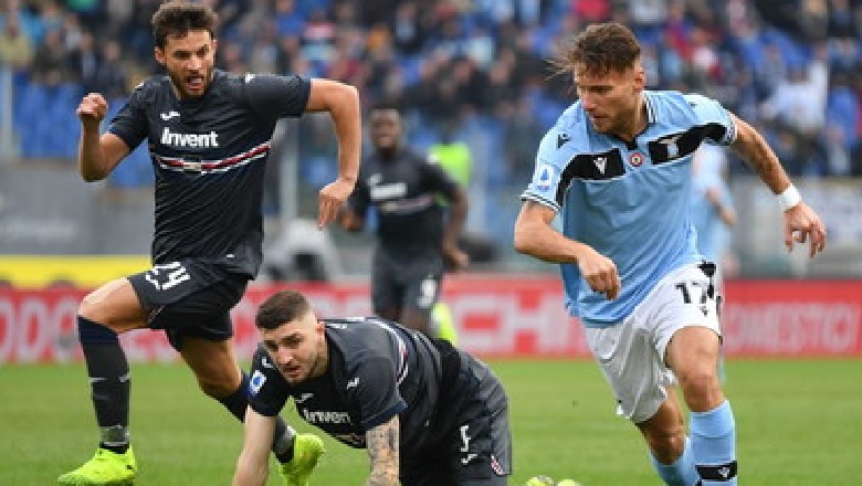 Lazio e ‘tërbuar’, shpërtallon Sampdoria-n dhe merr fitoren e 11 radhazi