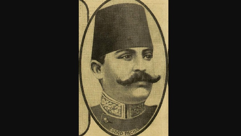 Esat Pasha - korrespondentit të Berliner Tageblatt (1914) : Jam në dispozicion të Mbretit! Ismail Qemali është një sharlatan…