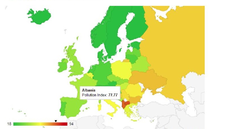 Raporti: Shqipëria dhe Maqedonia më të ndoturat në Europë për 2020
