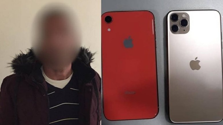 Vodhi dy ‘Iphone’, njërin tentoi ta zhbllokonte në servis, arrestohet 34- vjeçari në Tiranë