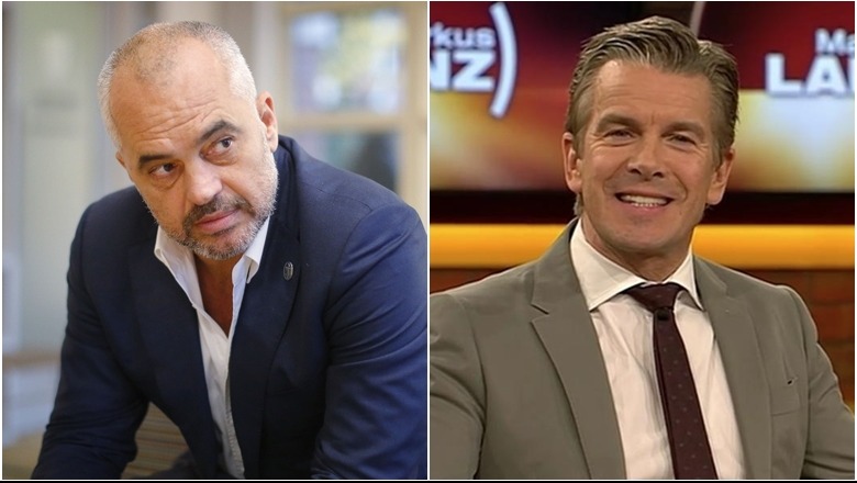 I konsideroi shqiptarët mashtrues/ Rama reagon ashpër ndaj moderatorit të ZDF: Padyshim, një shprehje e turpshme!