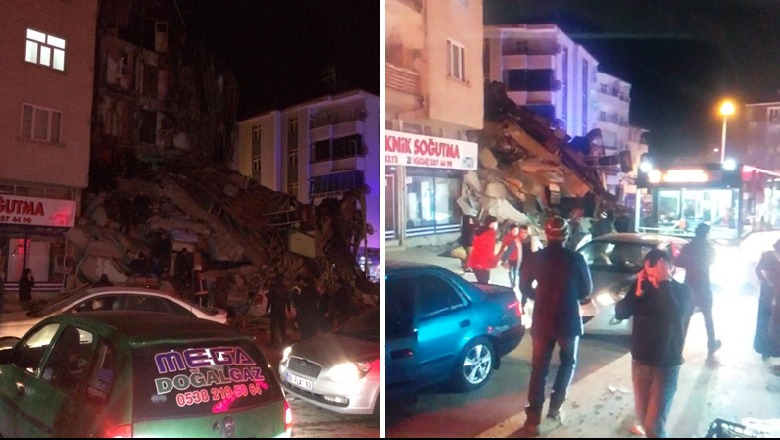 Ministri i Brendshëm turk: Të paktën 4 persona vdiqën, 5 ndërtesa janë rrënuar