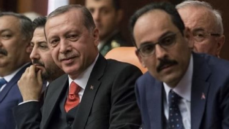 Tërmeti, zyra e Presidentit Rexhep Taip Erdogan: Po ndjekim situatën nga afër, Zoti qoftë me kombin tonë