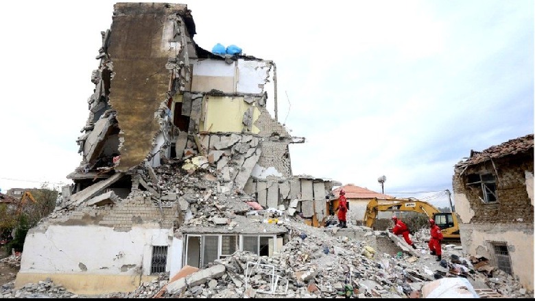 Të dhënat shkencore/ IGJEUM: Tërmeti i 26 nëntorit ishte 9 ballë në Hamallaj dhe Durrës, 7 ballë në Tiranë