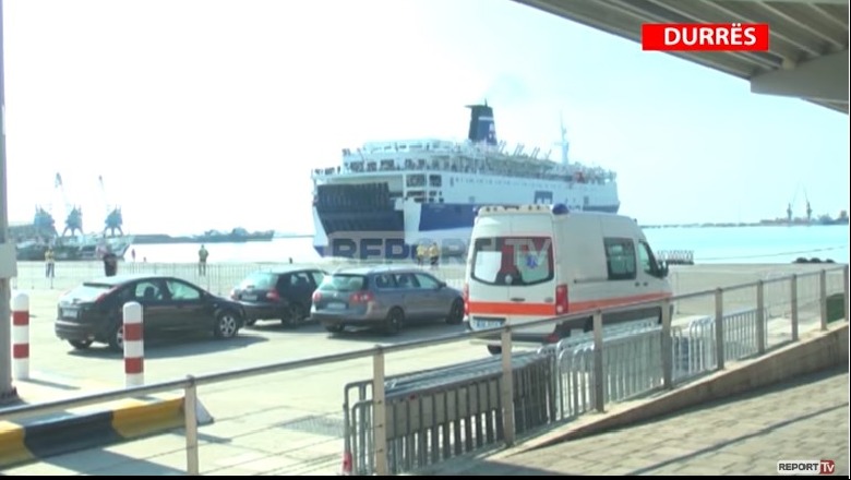 Masat kundër koronavirusit/ Në portin e Durrësit të shtunën u ndaluan dy kinezë, rezultuan të pastër