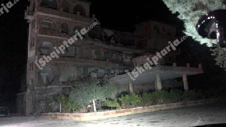 Tërmeti 'i jep dorën e fundit' hotelit në Durrës, pëson dëme të mëdha (FOTO)