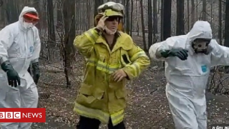 Kërcimi i zjarrfikësve në Australi bëhet viral në rrjet (VIDEO)