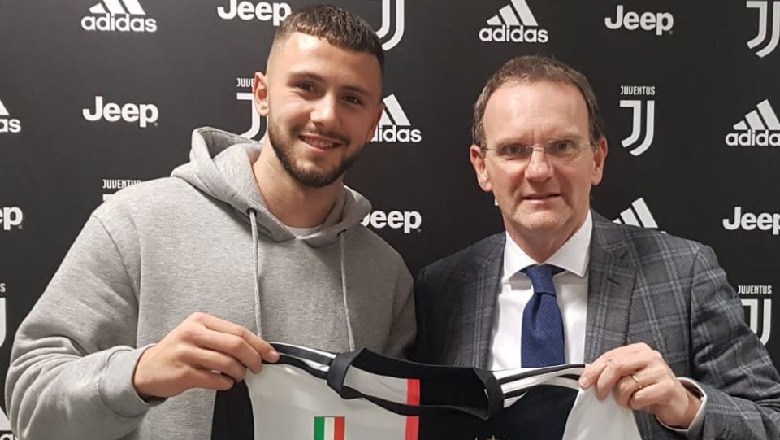 Pjesë e kombëtares shqiptare, 21-vjeçari firmos kontratë me Juventusin