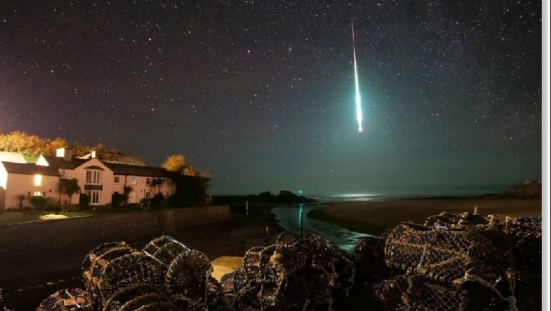 Imazhet spektakolare të meteorit që ndriçoi qiellin e Anglisë (FOTO+VIDEO)
