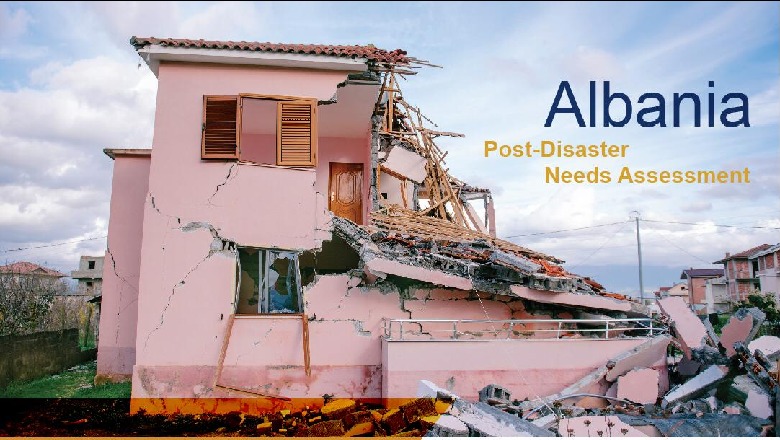 Dëmet dhe humbjet nga tërmeti dhe nevojat e rimëkëmbjes (Raporti me shifrat dhe tabelat) 