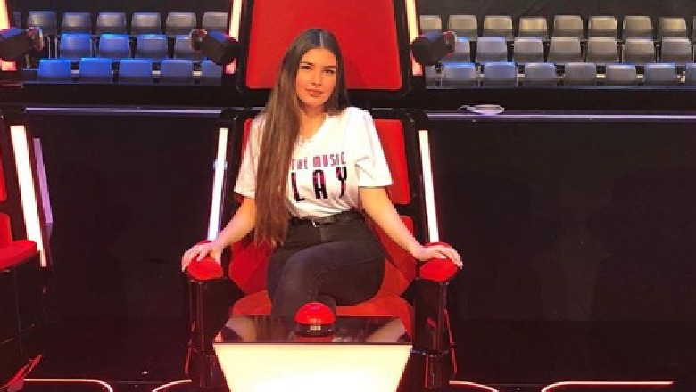 16-vjeçarja shqiptare mahnit jurinë e The Voice në Zvicër me performancën energjike (VIDEO)