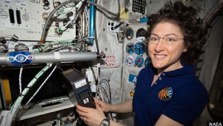 Vendoset rekordi i ri hapësinor nga një grua, Christina Koch kalon 328 ditë në hapësirë
