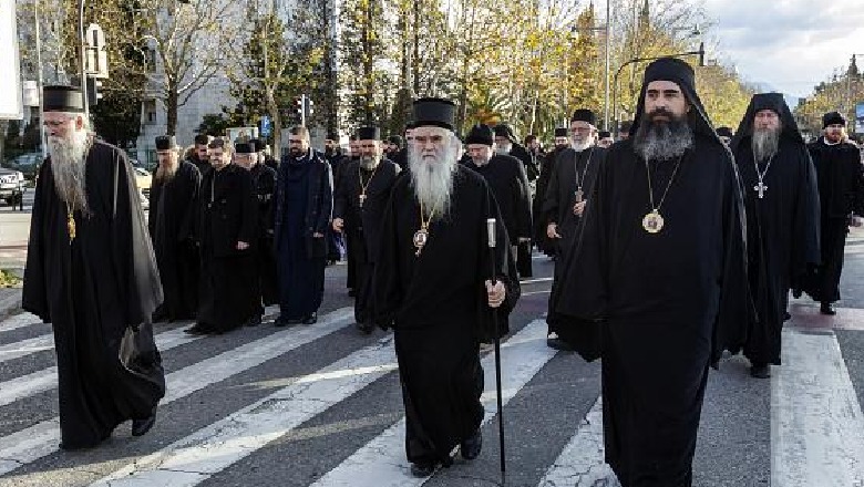 Mali i Zi, protestë ortodokse kundër sekuestrimit të pronave të kishës 