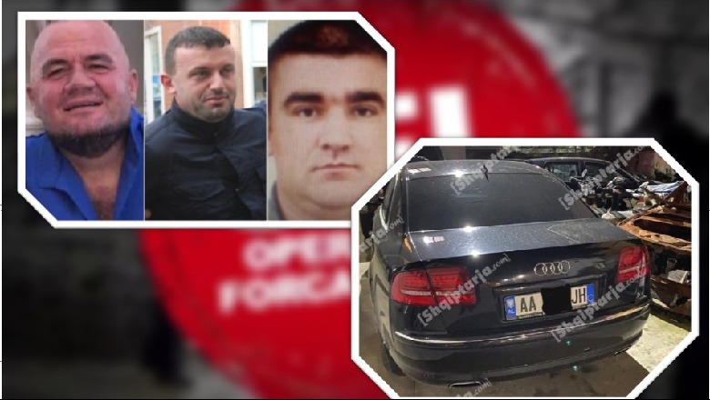 Pas Gjokës, anti-KÇK-ja u sekuestron makinat e blinduar Saimir Taullaut, Durim Bamit dhe 'Rrumit' të Shijakut, që iu bë atentat me prokurorin
