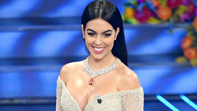 Georgina Rodriguez dhuron për bamirësi shumën e parave që mori në 'Sanremo'