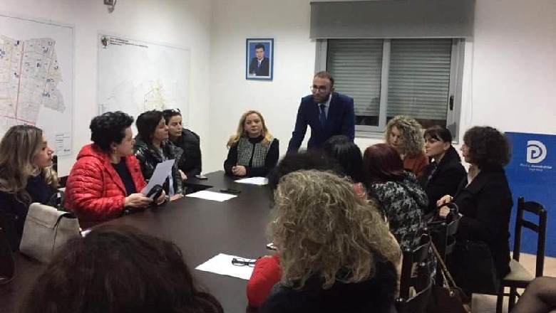 Bardhi takim me strukturat në Vlorë: Demokratët këtu të mobilizuar për t’i prirë ndryshimit