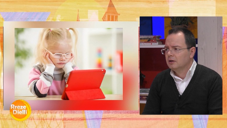 Këto shenja tregojnë probleme serioze të shikimit te fëmijët tuaj! Mjeku okulist Rubin Topi: Mos i neglizhoni! (VIDEO)