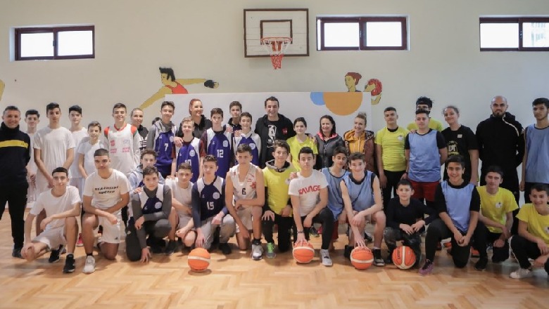 Zhvillohet kampionati i basketbollit mes shkollave për 100-vjetorin e Tiranës, Veliaj: Do të krijohet ‘Agjencia e Sportit’, nxitje për të rinjtë