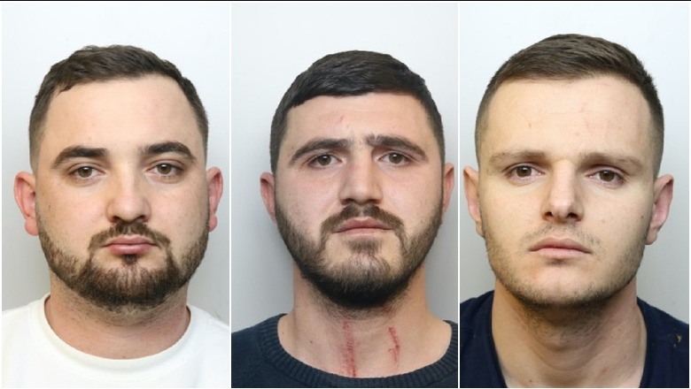 U kapën me mbi 500 mijë paund kokainë dhe përplasën makinën e policisë, dënohen tre shqiparët në Angli (EMRAT)