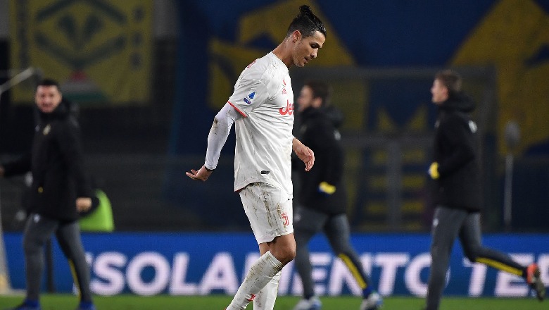 Ronaldo zemërohet me shokët e skuadrës, portieri Juventusit: CR7 po shënon, por ne nuk po luajmë mirë