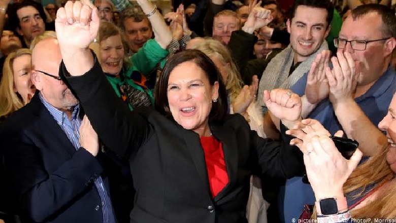 Sinn Fein dëbon nga froni partitë tradicionale në Irlandë