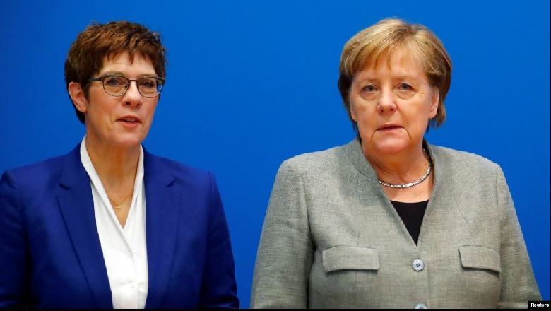 E ardhmja e paqartë e drejtimit të CDU-së gjermane