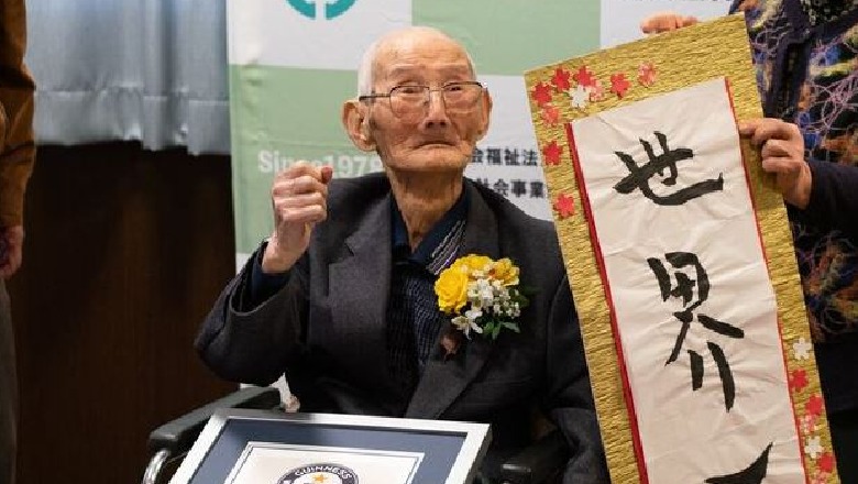 Japonezi 112- vjeçar merr rekordin Guiness si burri më i vjetër në botë (FOTO)