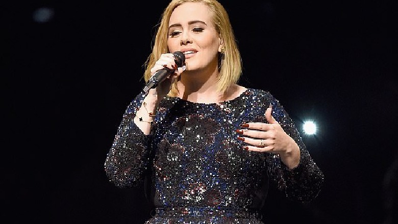 Adele vazhdon dobësimin, duket poshuajse e panjohur në këtë foto