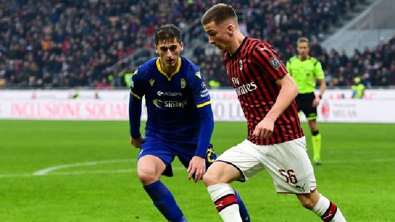 ‘Maldini i ri është zbuluar në Verona’, mediat angleze superlativa për Kumbullën: Krenar që është shqiptar