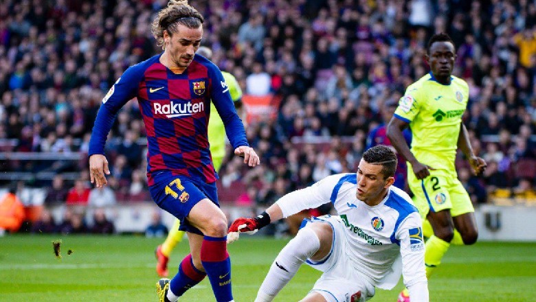 Barcelona ia del me vështirësi kundër Getafe-s, Manaj nuk arrin të debutojë