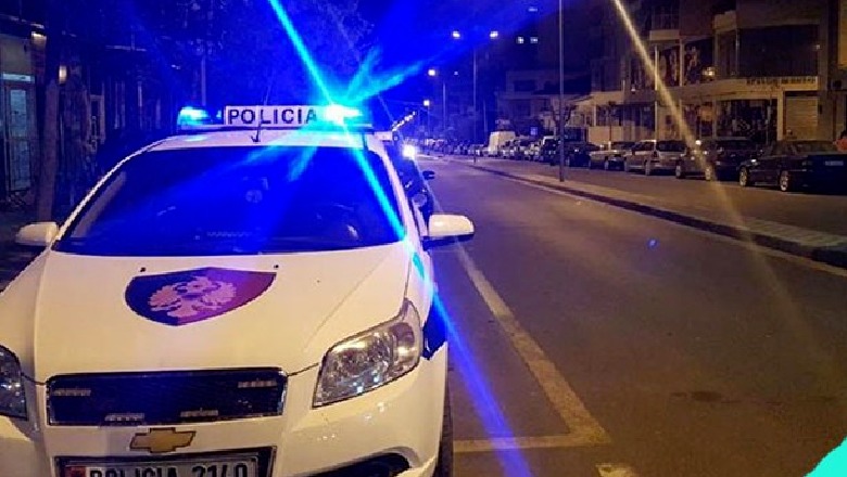 Aksident në Tiranë, makina përplas këmbësorin në vijat e bardha te 'rruga e Durrësit'