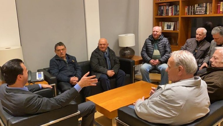 Basha bashkëbisedim me pronarët e Tiranës: PD do t'i japë zgjidhje përfundimtare problemit të pronave