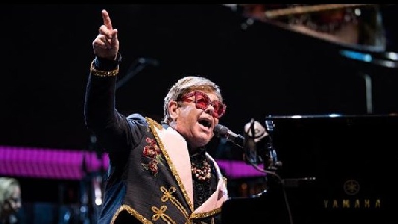  Elton John ndërpret koncertin në Zelandën e Re, humb zërin në mes të performancës (VIDEO)