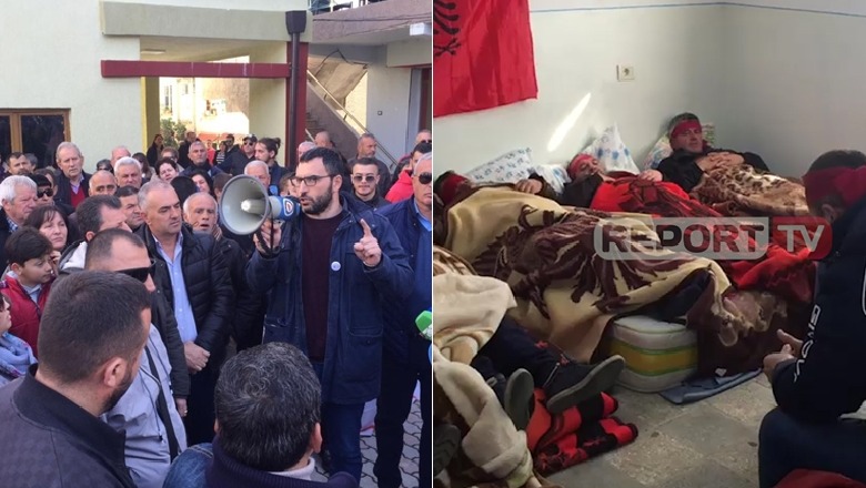 Greva e naftëtarëve në Ballsh, minatorët e Bulqizës në mbështetje të tyre: Të bashkohemi dhe krijojmë sindikata të reja (VIDEO)