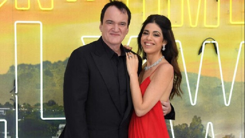 Quentin Tarantino bëhet baba për herë të parë në moshën 56-vjeçare