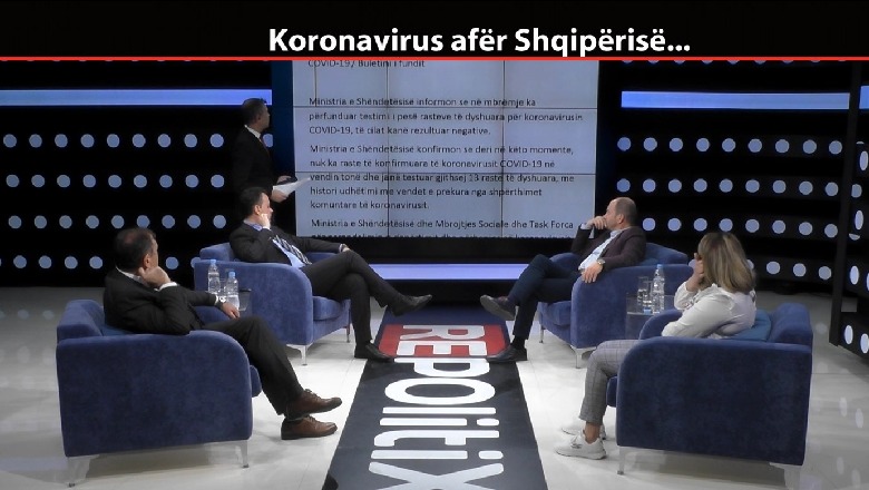 Koronavirusi pranë Shqipërisë, ekspertët e shëndetësisë: Nuk ka vend për panik, qytetarët të ndërgjegjësohen dhe bëjnë vetizolim