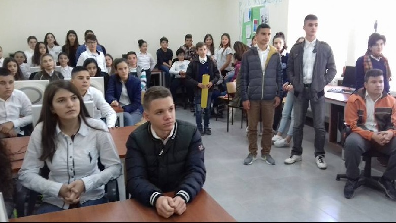 Masat për koronavirusin, nxënësit e Vlorës orë informuese për higjienën personale