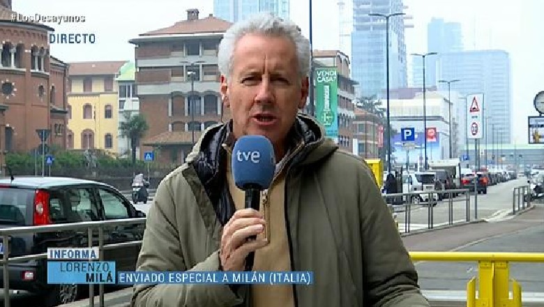 Koronavirusi, gazetari spanjoll që 'shkatërroi' për publikun spanjoll gjithë alarmizmin e Milanos