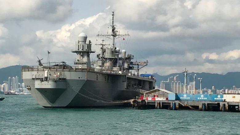 Frika nga koronavirusi/ Marina e SHBA urdhëron vetë-karantinimin për 14 ditë për anijet ushtarake që kanë bërë ndalesa në Paqësor