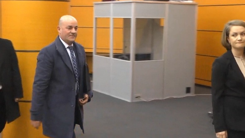 Vetingu/ Konfirmohet në krye të Departamentit të Policisë Kriminale, Artan Shkëmbi