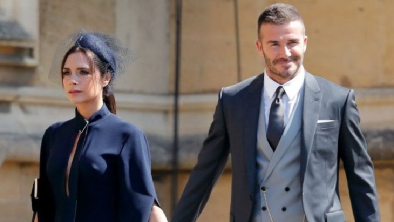 David Beckham rrëfen njohjen romantike me Victoria-n (VIDEO)