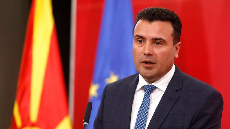 Kongresi i PS, Zaev përshëndet në shqip: Kemi zgjedhur të njëjtën rrugë për në BE, keni mbështetjen tonë (VIDEO)